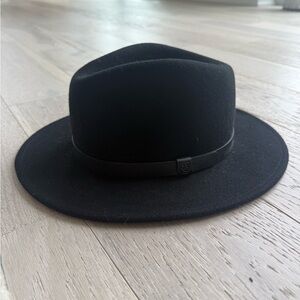 Brixton Classic Black Fedora
